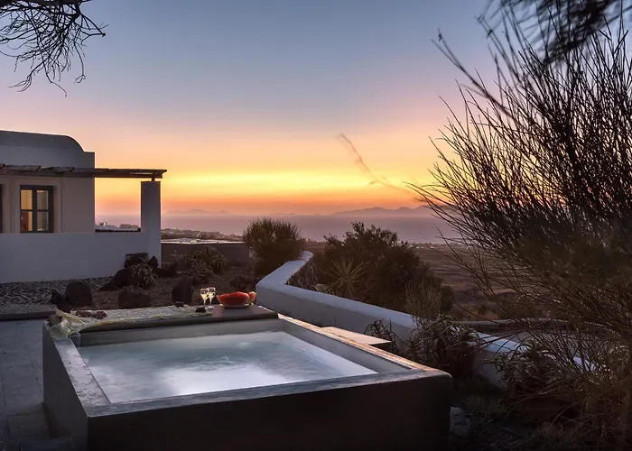 Gtk Santorini Sunset شقة