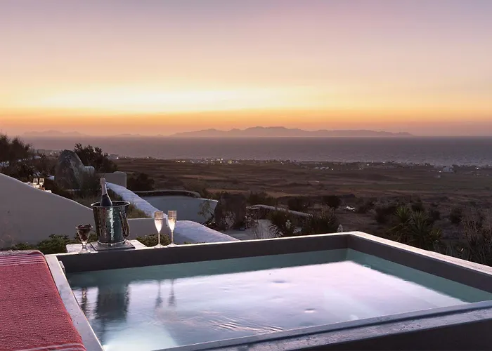 Gtk Santorini Sunset شقة أويا