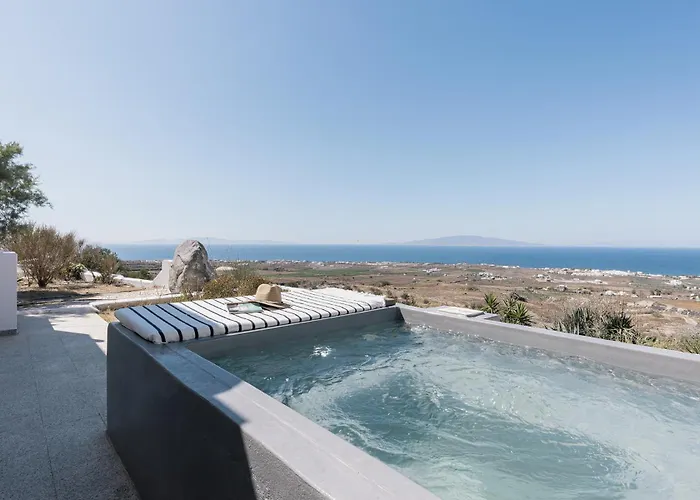 شقة Gtk Santorini Sunset أويا