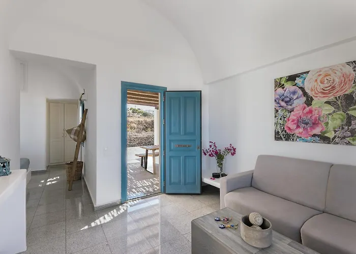 شقة Gtk Santorini Sunset *