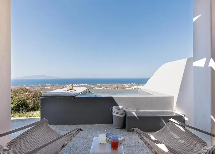 شقة Gtk Santorini Sunset *