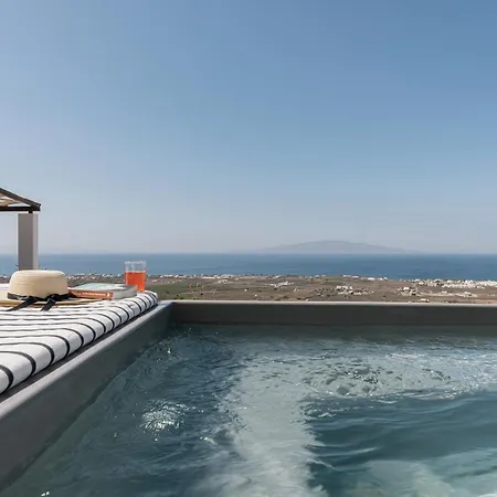 Gtk Santorini Sunset Apartmán *