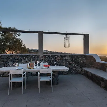 Gtk Santorini Sunset Daire *