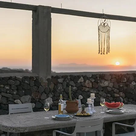 Gtk Santorini Sunset Daire *