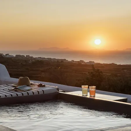 Gtk Santorini Sunset Apartman
