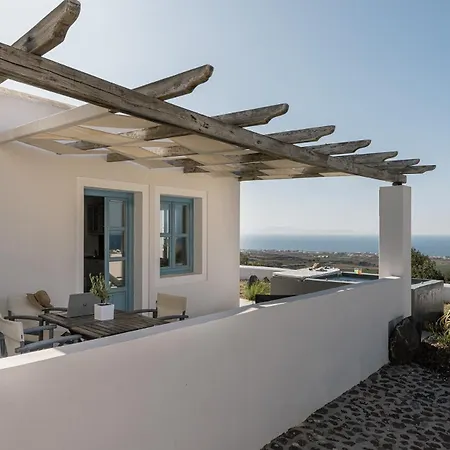 Gtk Santorini Sunset Apartman