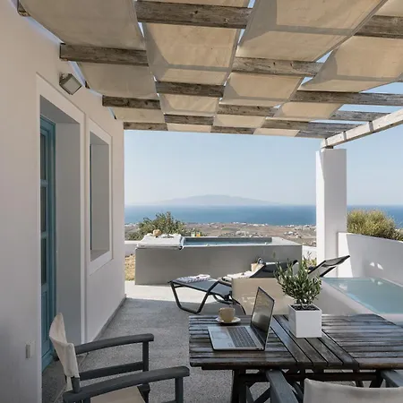 Gtk Santorini Sunset Apartman