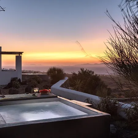 Gtk Santorini Sunset Apartman