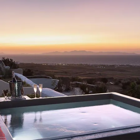 Gtk Santorini Sunset Apartman Ía