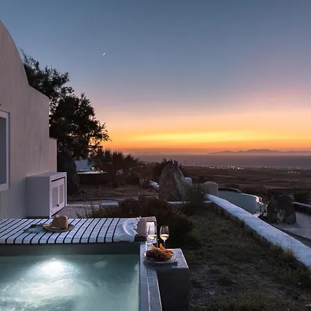 Daire Gtk Santorini Sunset *