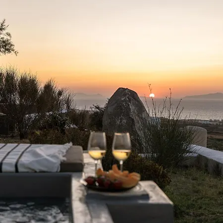 Gtk Santorini Sunset Apartman