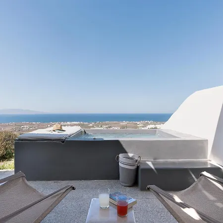 Daire Gtk Santorini Sunset *