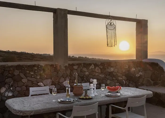 Lejlighed Gtk Santorini Sunset