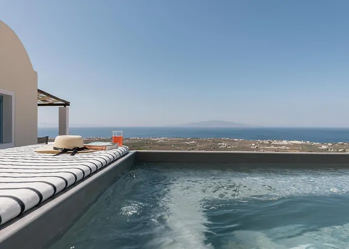 Gtk Santorini Sunset Lejlighed *