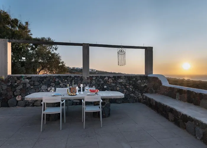 Gtk Santorini Sunset Lejlighed *