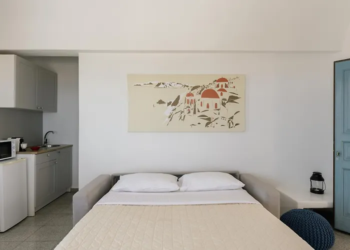 Gtk Santorini Sunset Lejlighed *