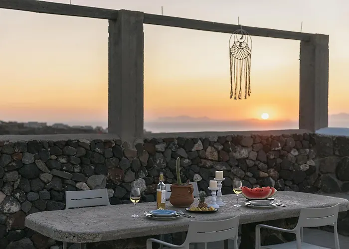 Gtk Santorini Sunset Lejlighed *