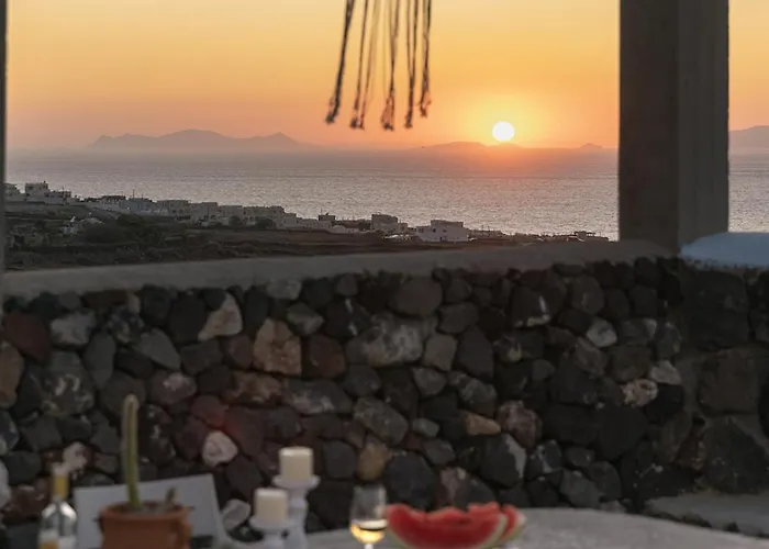 Gtk Santorini Sunset