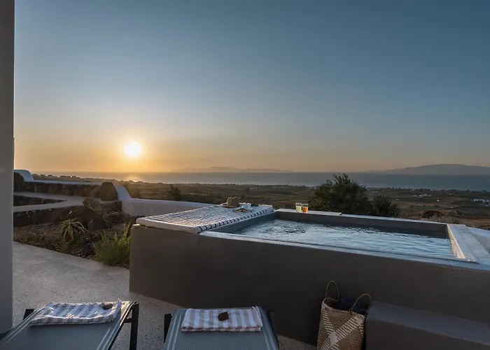 Lejlighed Gtk Santorini Sunset *