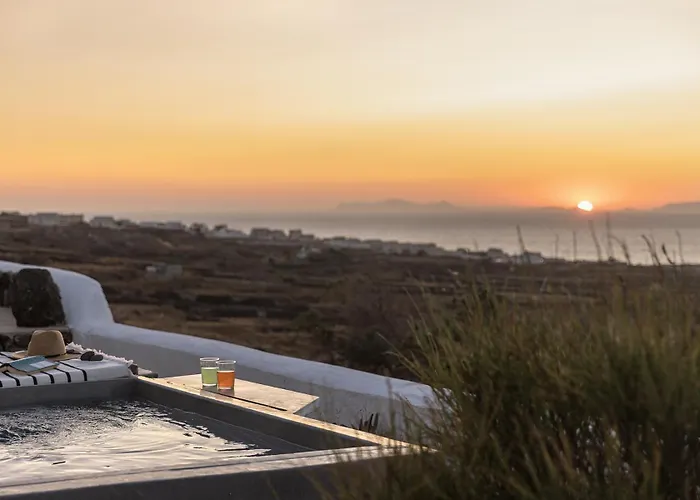 Lejlighed Gtk Santorini Sunset