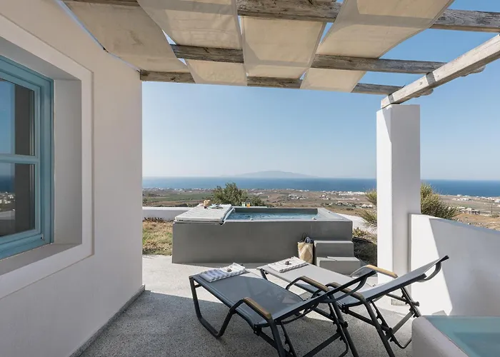 Gtk Santorini Sunset Lejlighed *