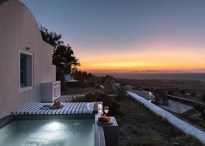 Lejlighed Gtk Santorini Sunset *