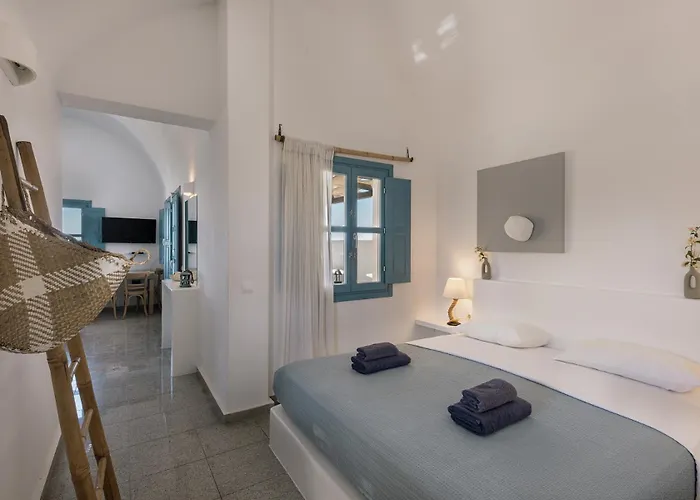 아파트 Gtk Santorini Sunset 이아